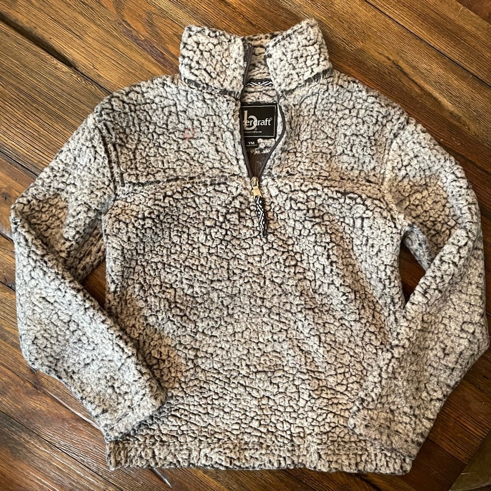 Boxercraft Kids Sherpa Pullover